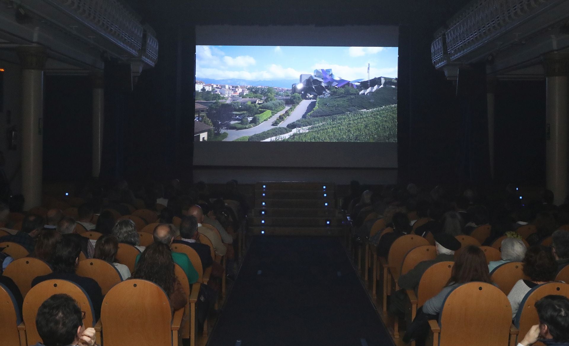 Estreno por todo lo alto del documental 'Estirpes del Rioja, la pasión que se hereda'